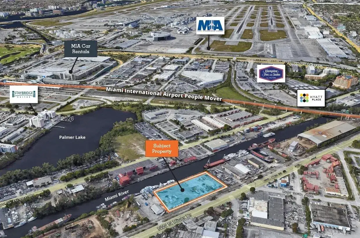 Commercial Land for sale at 3464 NW North River Dr, Miami FL 33142