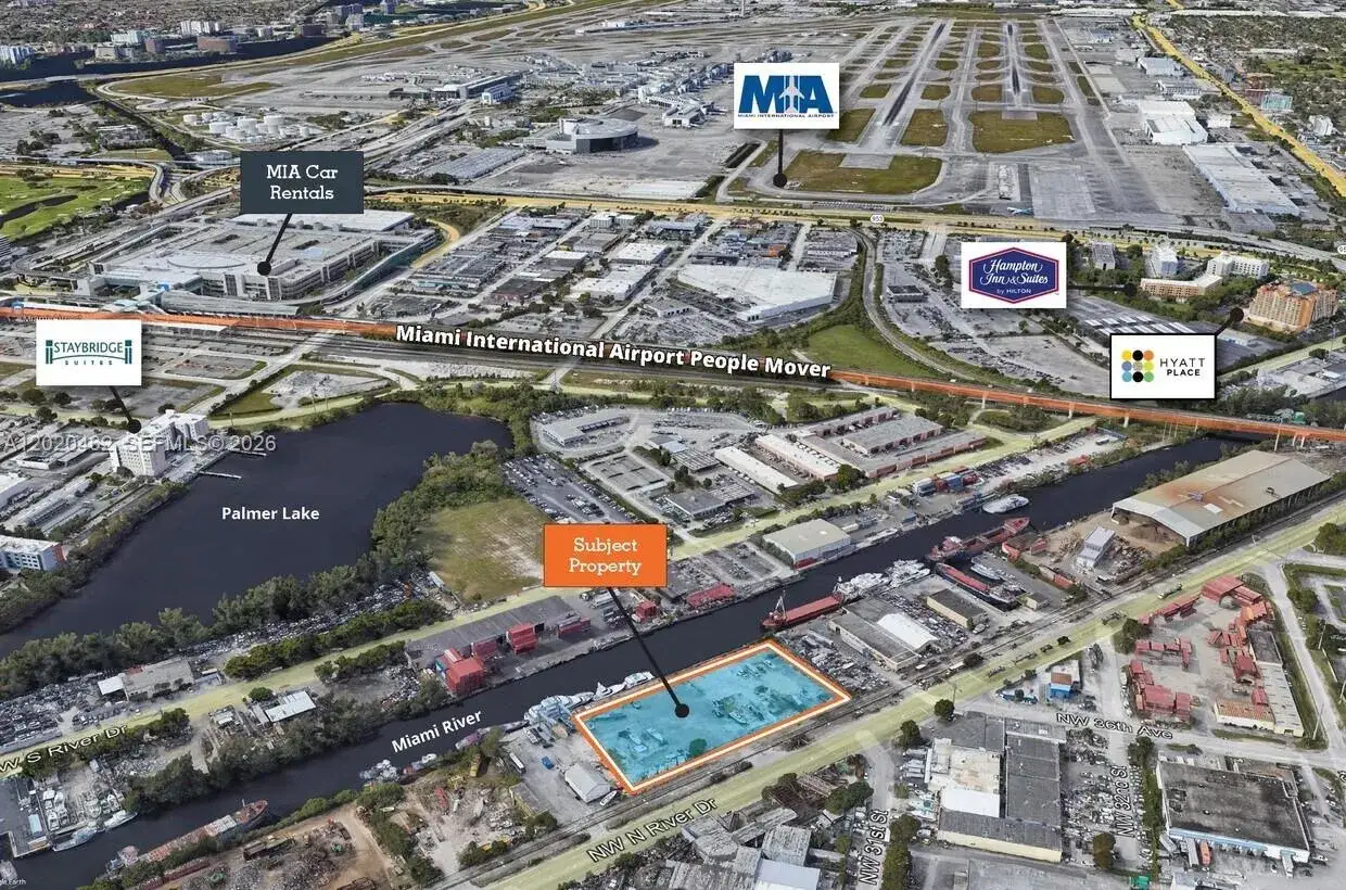 Commercial Sale for sale at 3464 NW North River Dr, Miami FL 33142