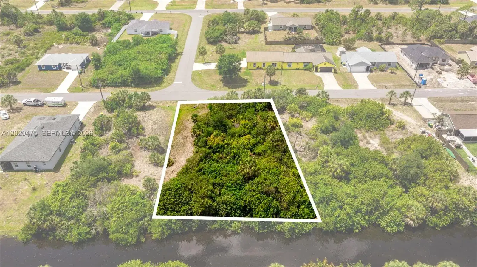 Land/Boat Docks for sale at 12132 Xavier Avenue, Port Charlotte FL 33981