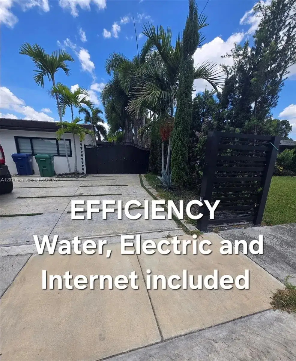 1 bath Residential Lease for rent at 1730 SW 93rd Ct, Miami FL 33165