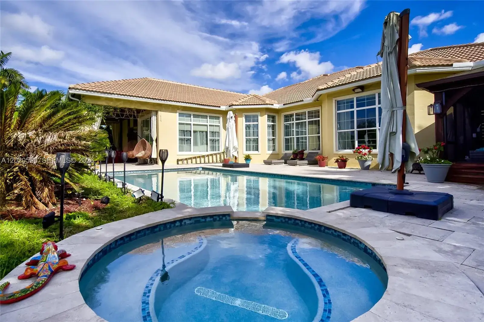 5 bedroom 4 bath Residential for sale at 5703 N Sterling Ranch Dr, Davie FL 33314