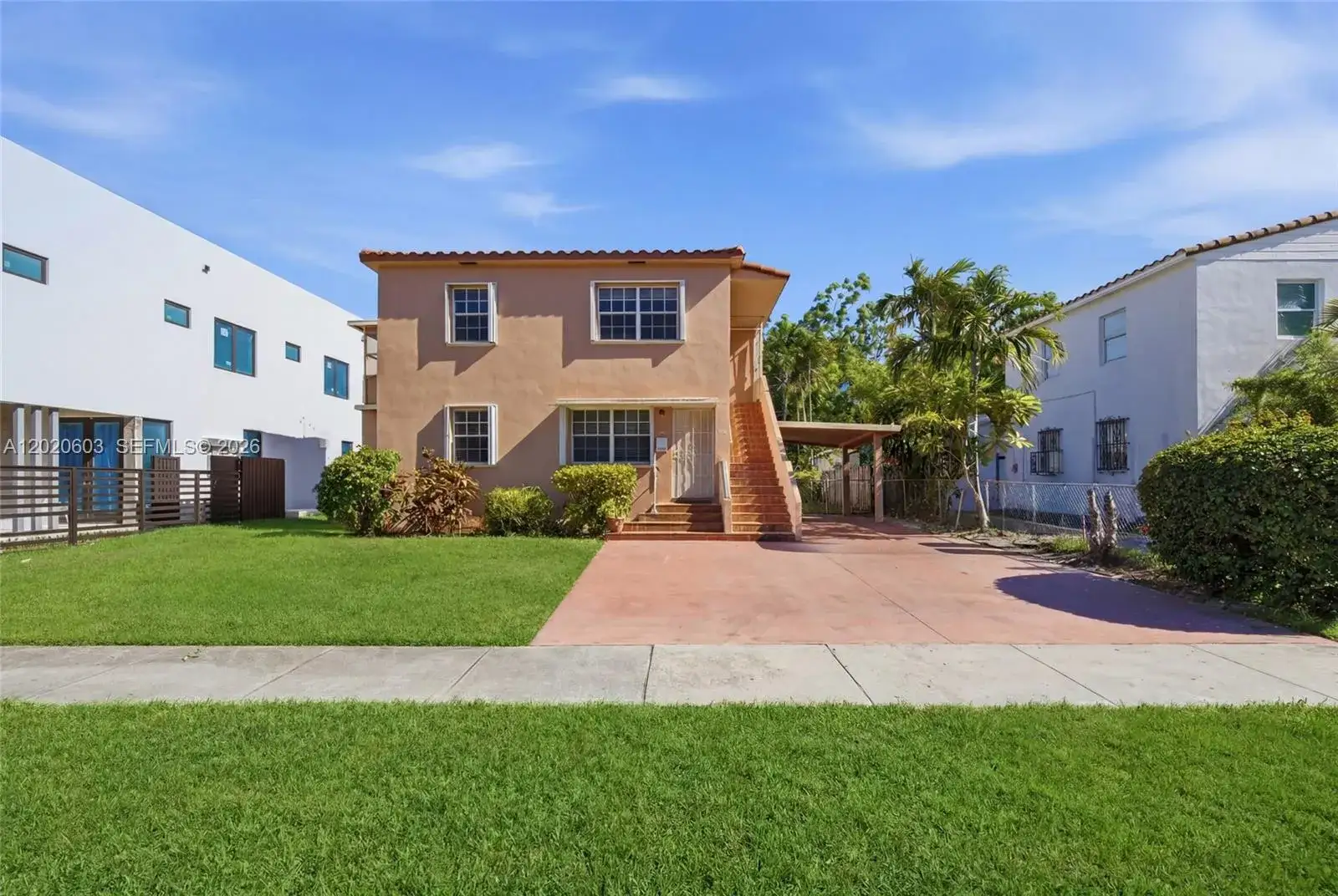 Residential Income for sale at 3750 SW 27th St, Miami FL 33134