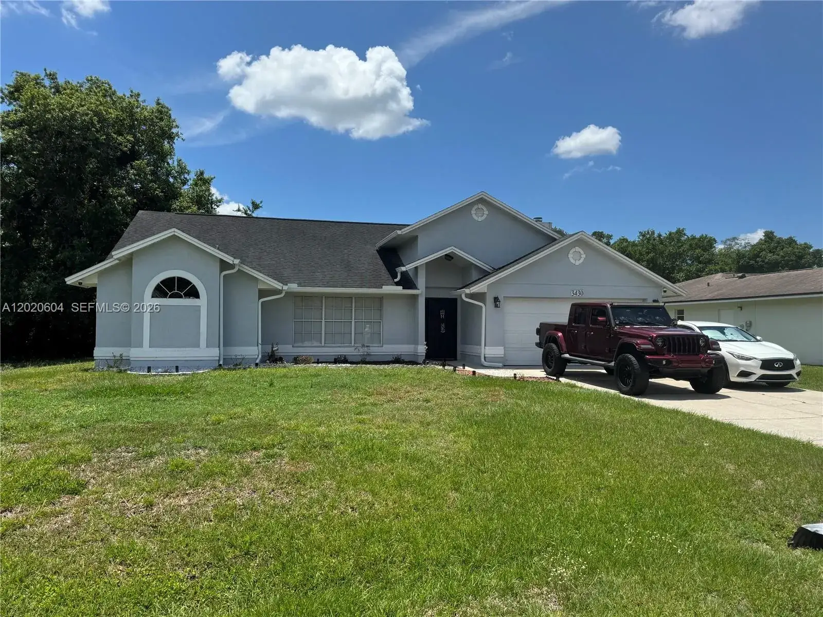 3 bedroom 2 bath Residential for sale at 3430 Hawkin Drive, Kissimmee FL 34746