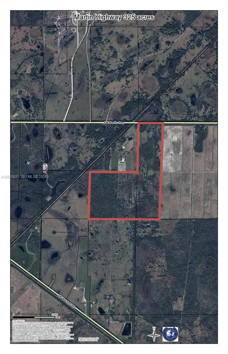 Land/Boat Docks for sale at 26714 MARTIN HWY, Okeechobee FL 34974