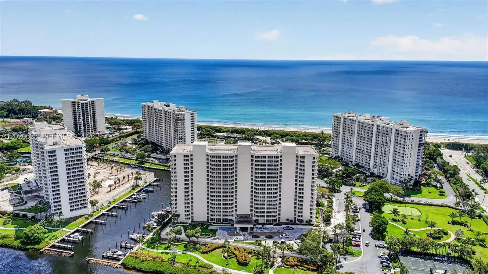 2 bedroom 2 bath Residential for sale at 4101 N Ocean Blvd # 1605, Boca Raton FL 33431
