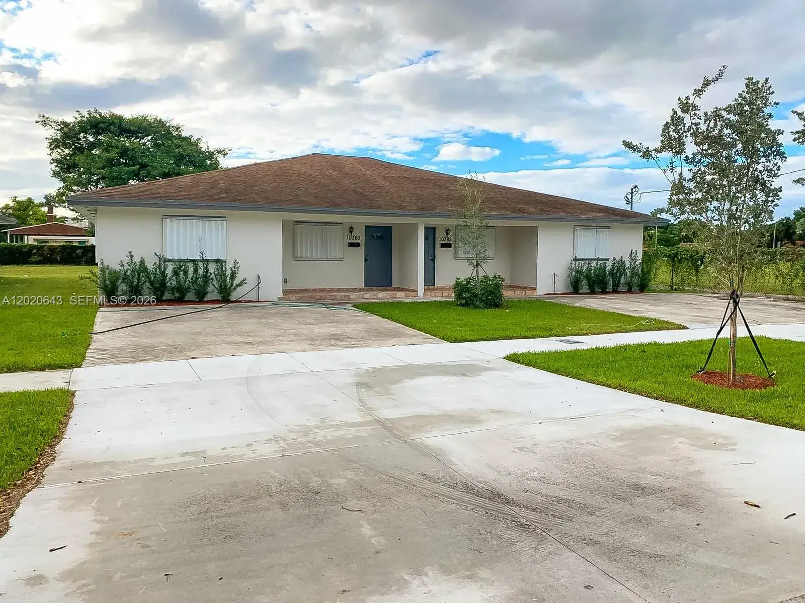 3 bedroom 2 bath Residential Lease for rent at 10380 NW 10th Ave # 10380, Miami FL 33150