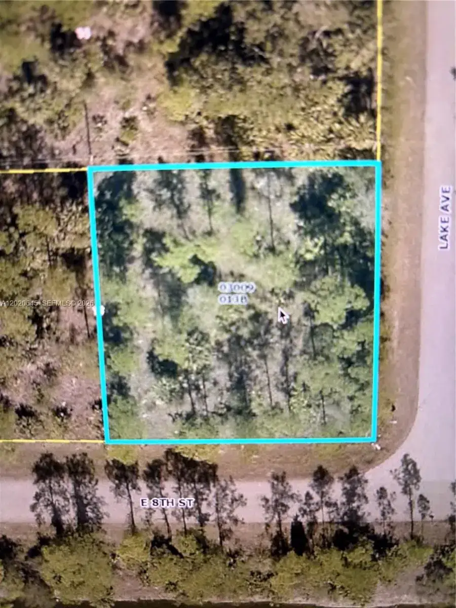 Land/Boat Docks for sale at 807 8th St E, Lehigh Acres FL 33972