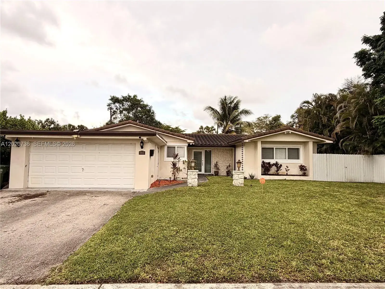 4 bedroom 2 bath Residential for sale at 661 SW 67th Ave, Pembroke Pines FL 33023