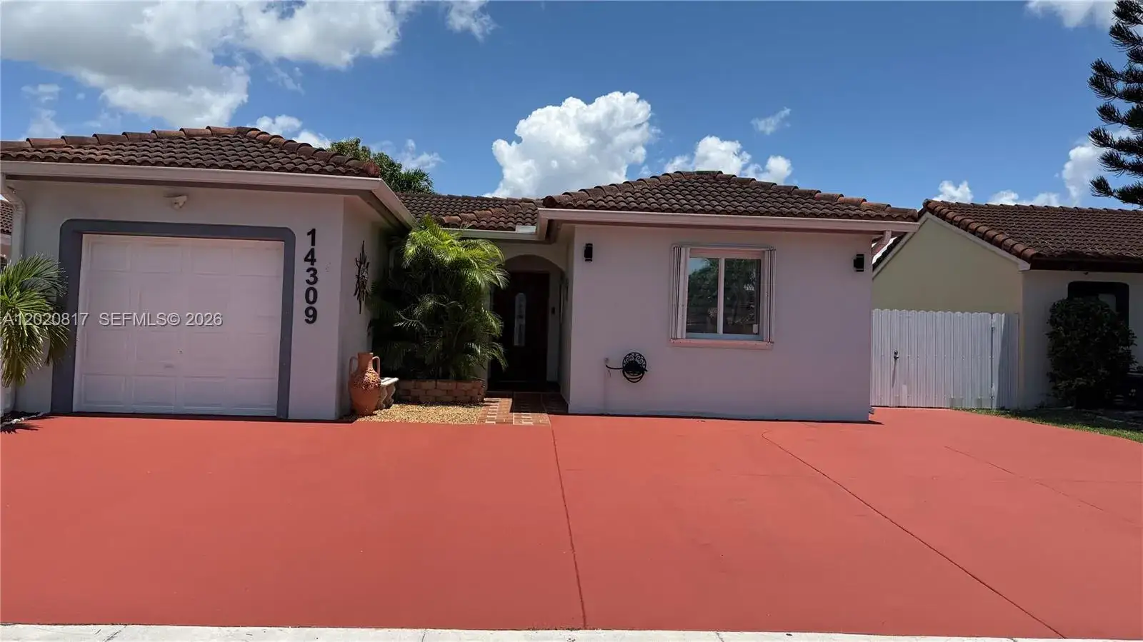 3 bedroom 2 bath Residential for sale at 14309 SW 181st St, Miami FL 33177