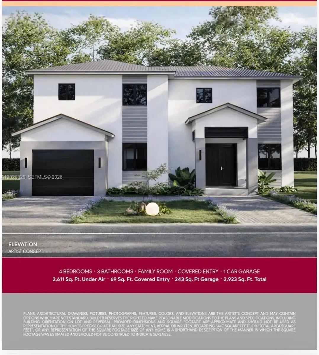 4 bedroom 3 bath Residential for sale at 23149 SW 119th Ave, Miami FL 33170