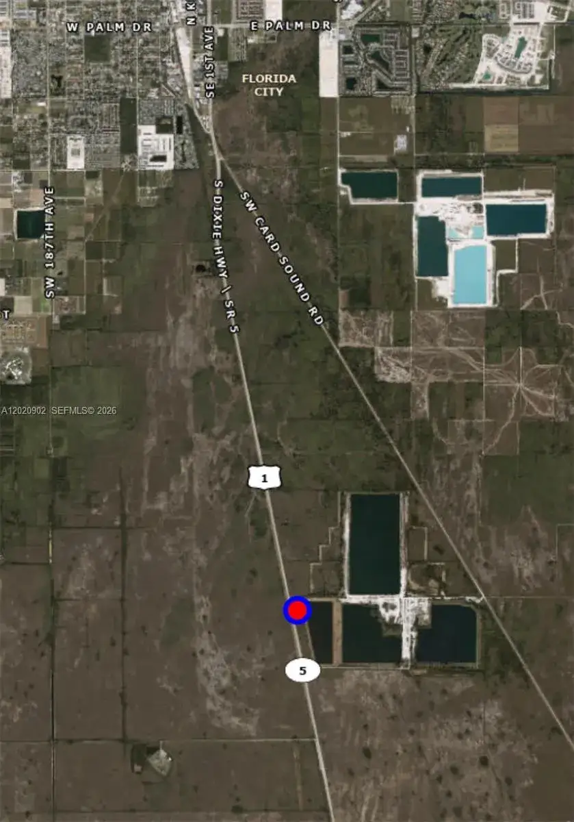 Commercial Land for sale at US1, Florida City FL 33034