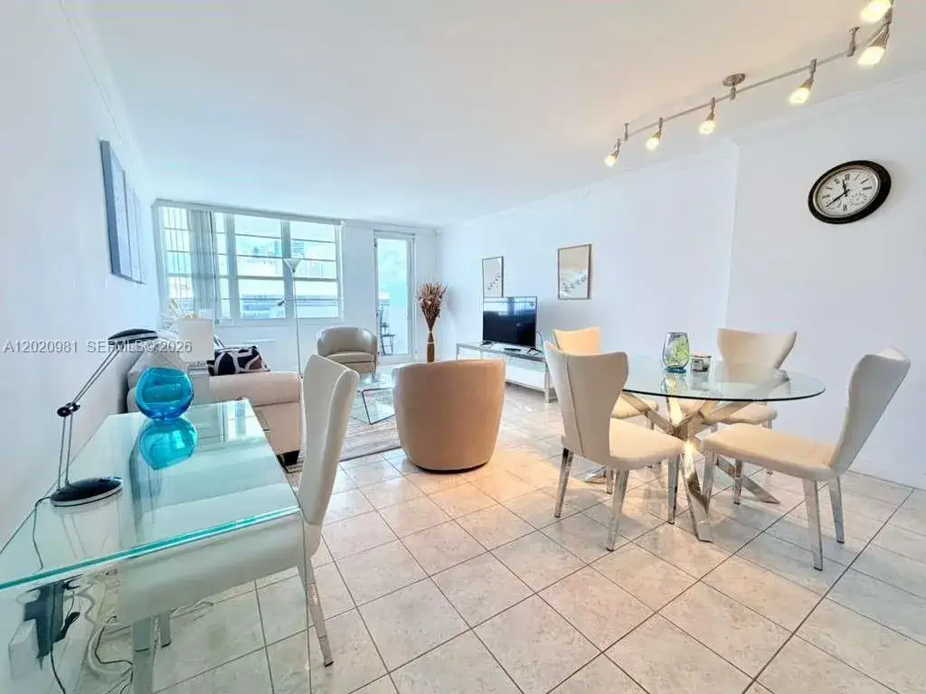 1 bedroom 1 bath Residential Lease for rent at 100 Lincoln Rd # 1423, Miami Beach FL 33139