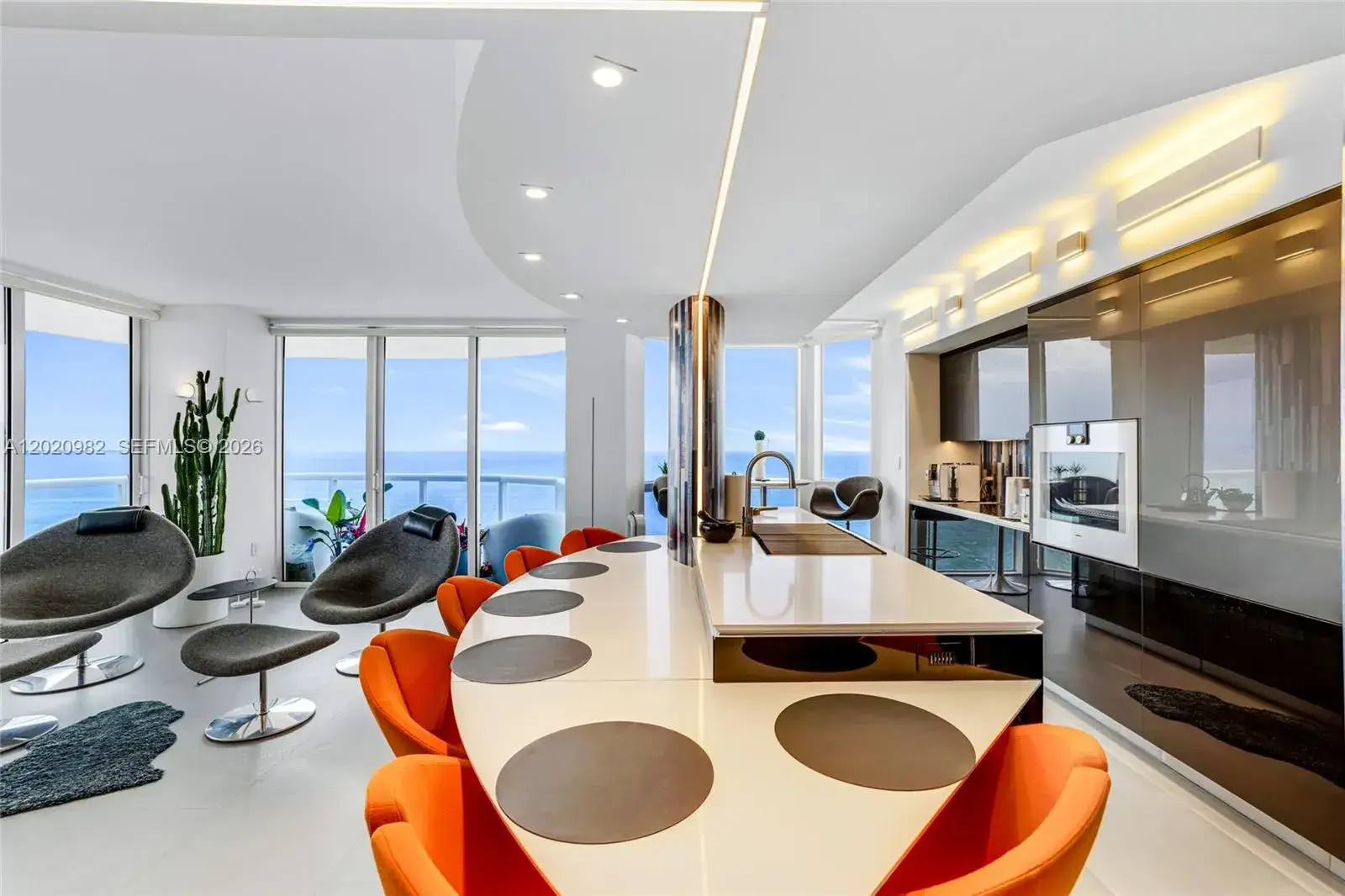 3 bedroom 2 bath Residential Lease for rent at 6365 Collins Ave # 2301, Miami Beach FL 33141
