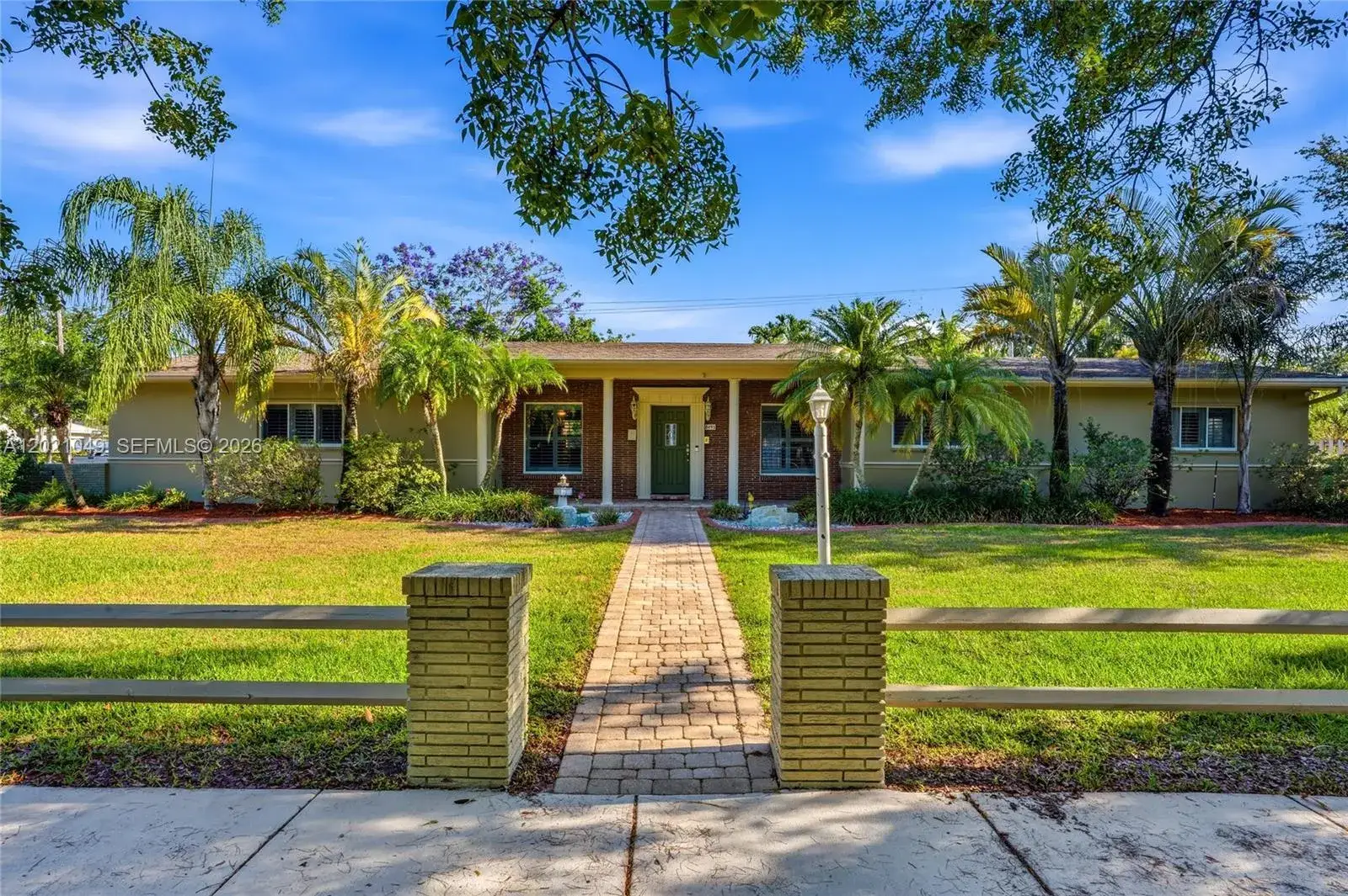 4 bedroom 3 bath Residential for sale at 8495 SW 160th St, Palmetto Bay FL 33157