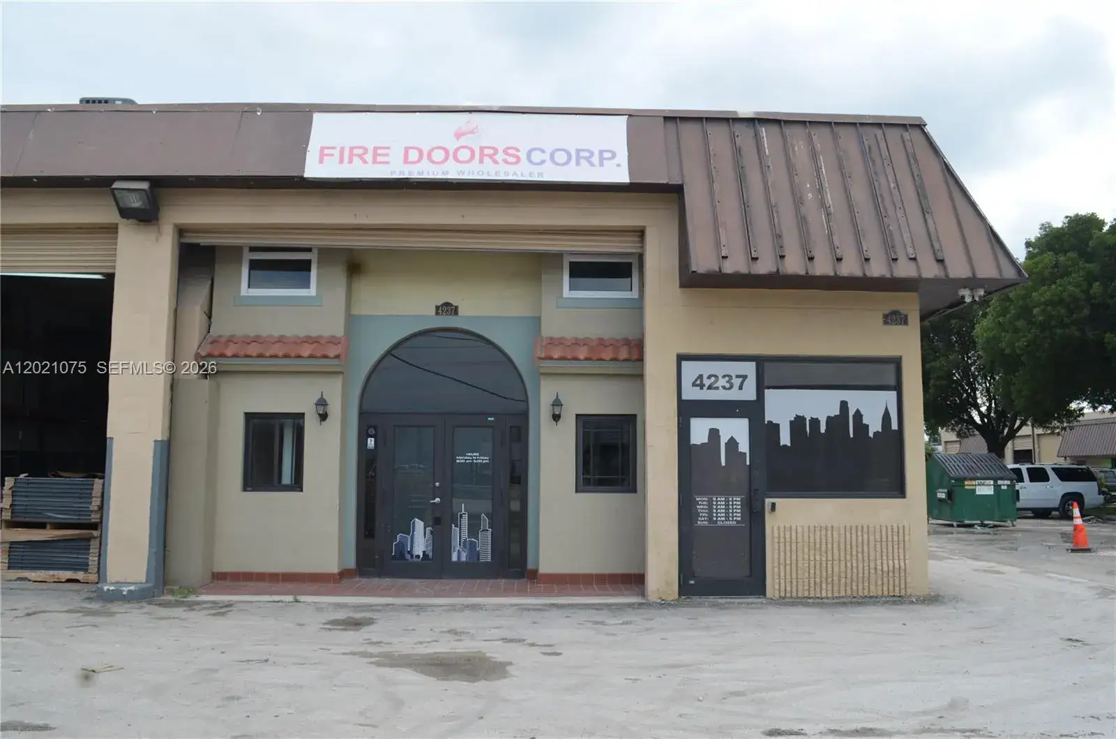 Commercial Sale for sale at 4237 NW 37th Ave # 4237, Miami FL 33142