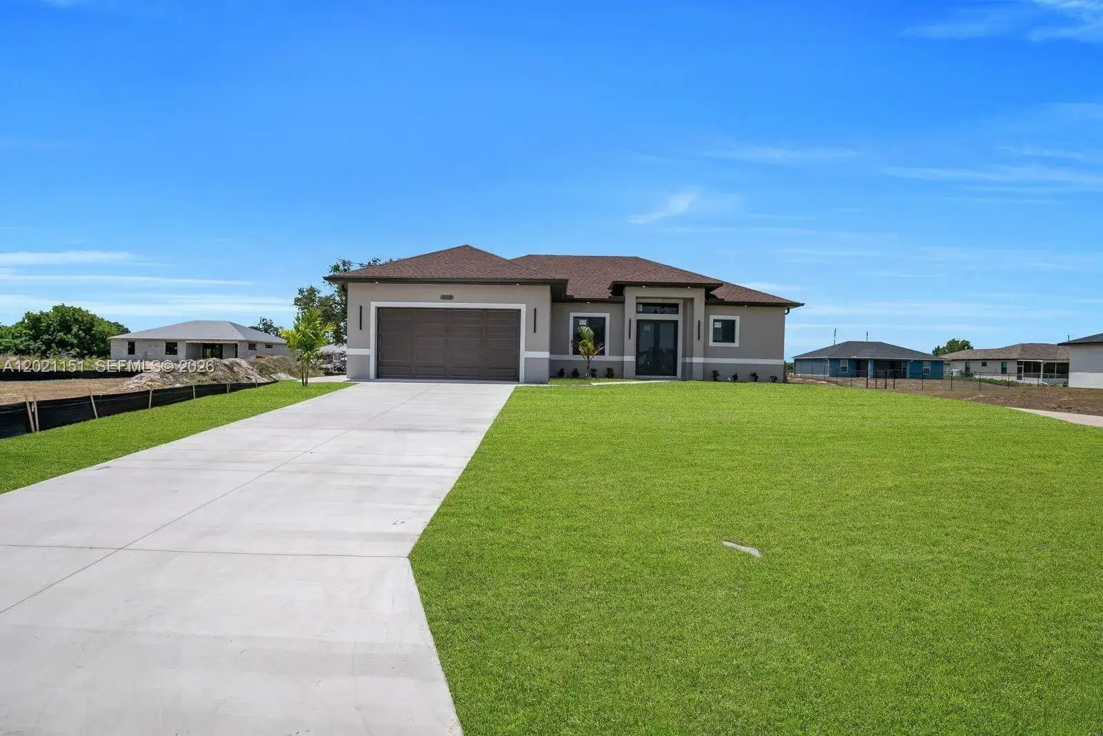 3 bedroom 2 bath Residential for sale at 3115 2nd ST SW, Lehigh Acres FL 33976