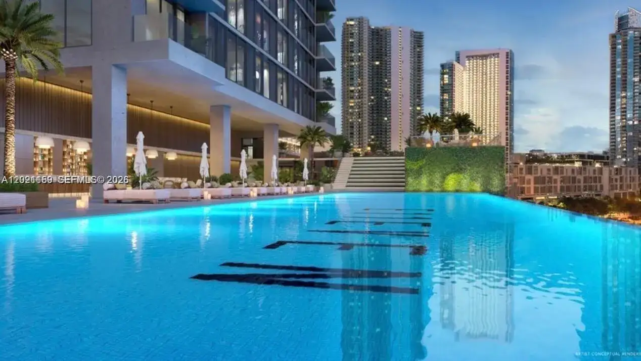 1 bath Residential for sale at 20 NE 11 St unit 3611, Miami FL 33132