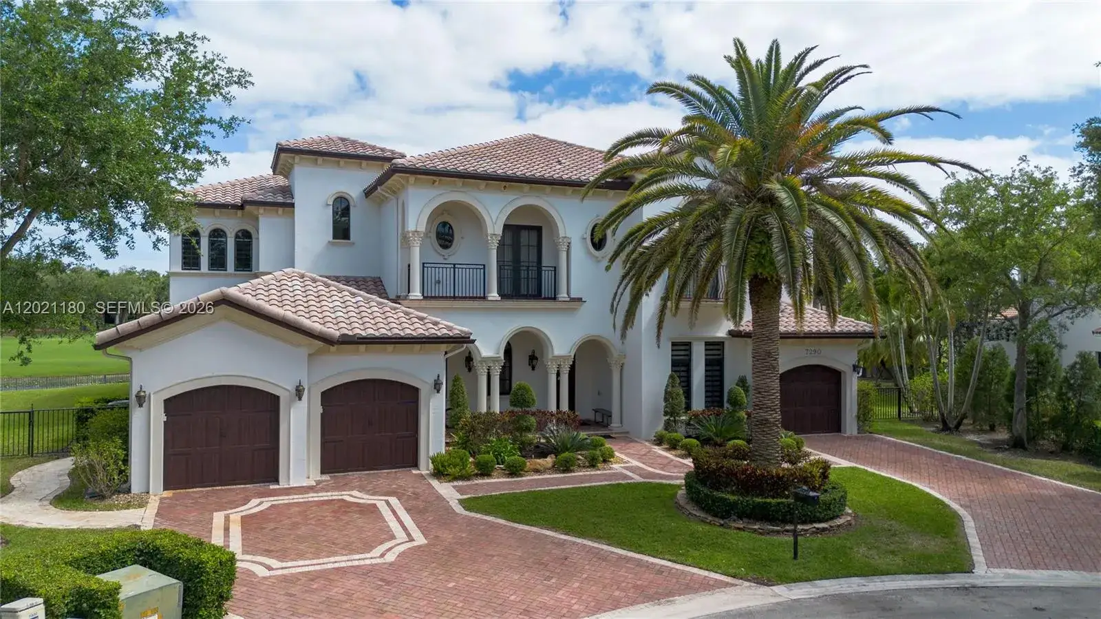 6 bedroom 6 bath Residential Lease for rent at 7290 Lemon Grass Dr, Parkland FL 33076