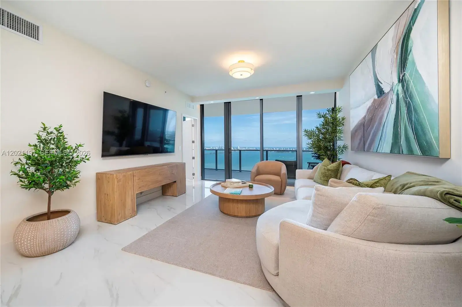 2 bedroom 3 bath Residential Lease for rent at 700 NE 24th Street, Miami FL 33137
