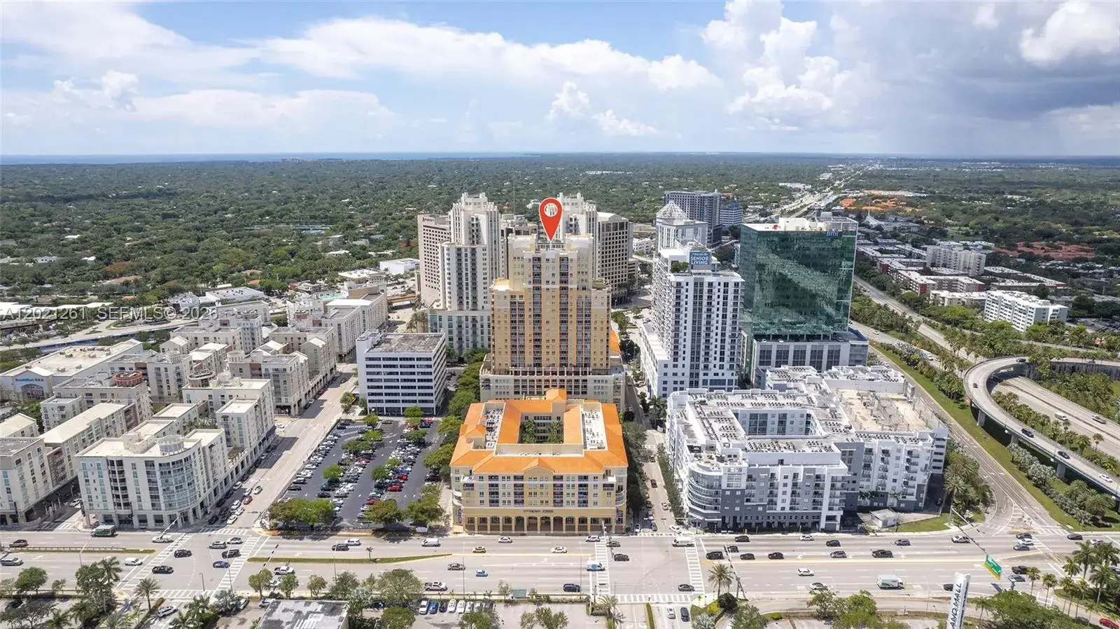 2 bedroom 2 bath Residential Lease for rent at 7350 SW 89th St # 1410S, Miami FL 33156