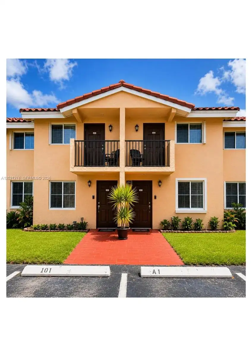 2 bedroom 1 bath Residential Lease for rent at 8265 NW 6th Ter # 251, Miami FL 33126