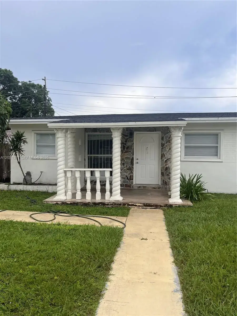 3 bedroom 1 bath Residential Lease for rent at 17175 NW 41st Ave # 0, Miami Gardens FL 33055