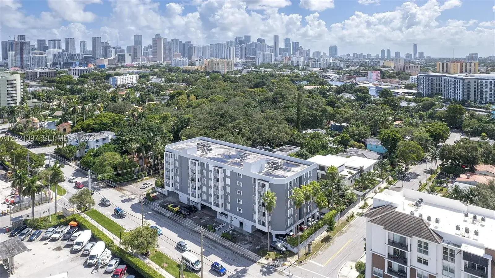 2 bedroom 2 bath Residential Lease for rent at 1010 NW 11th St # 507, Miami FL 33136