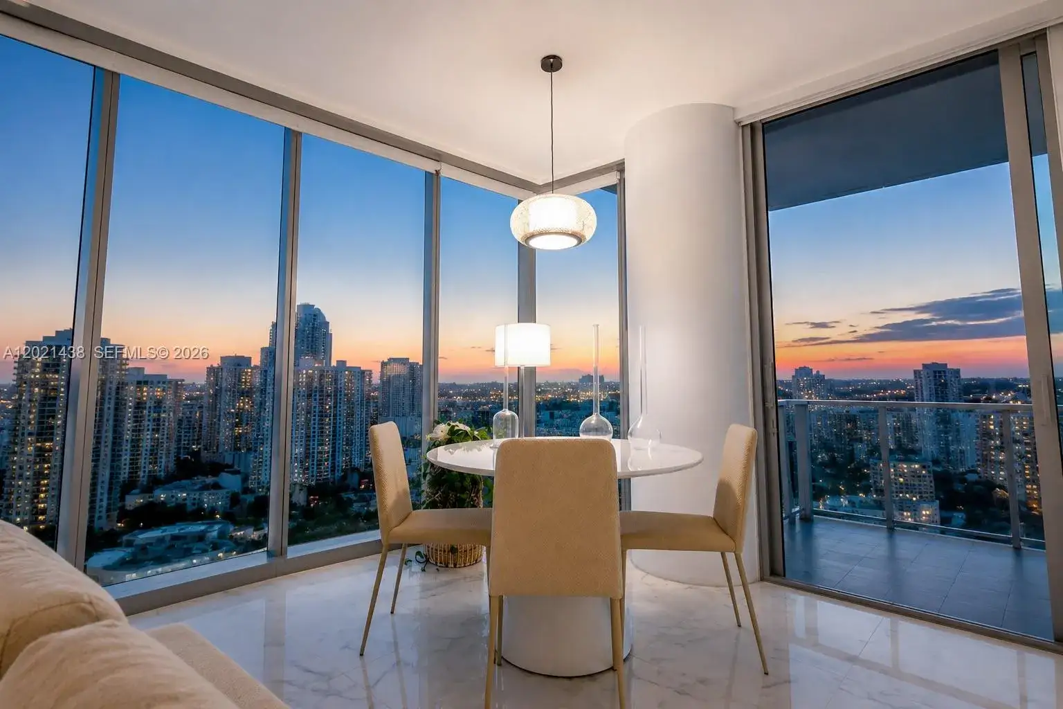 2 bedroom 2 bath Residential for sale at 700 NE 26th Ter # 2105, Miami FL 33137