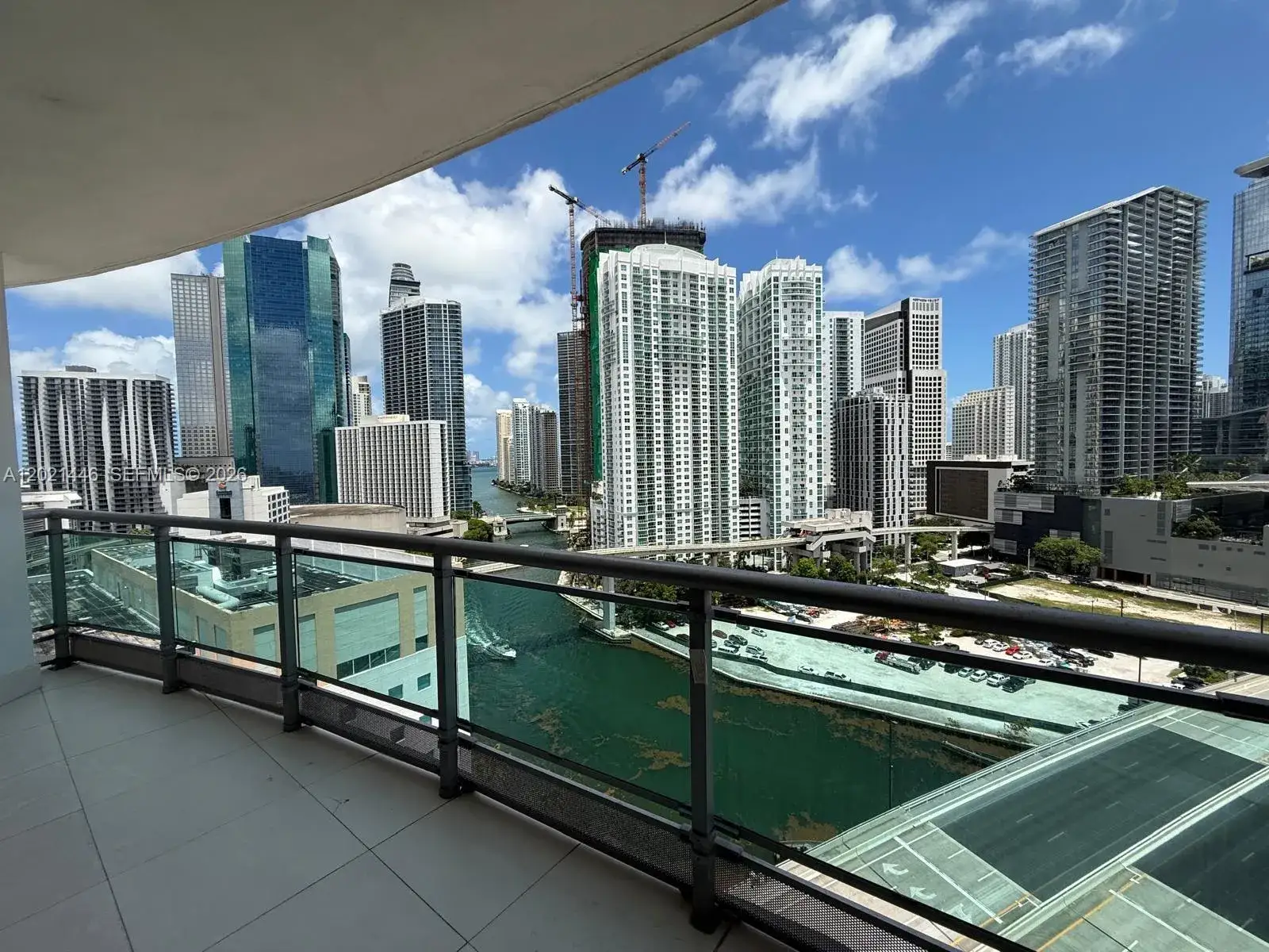 3 bedroom 2 bath Residential Lease for rent at 350 S Miami Ave # 1902, Miami FL 33130