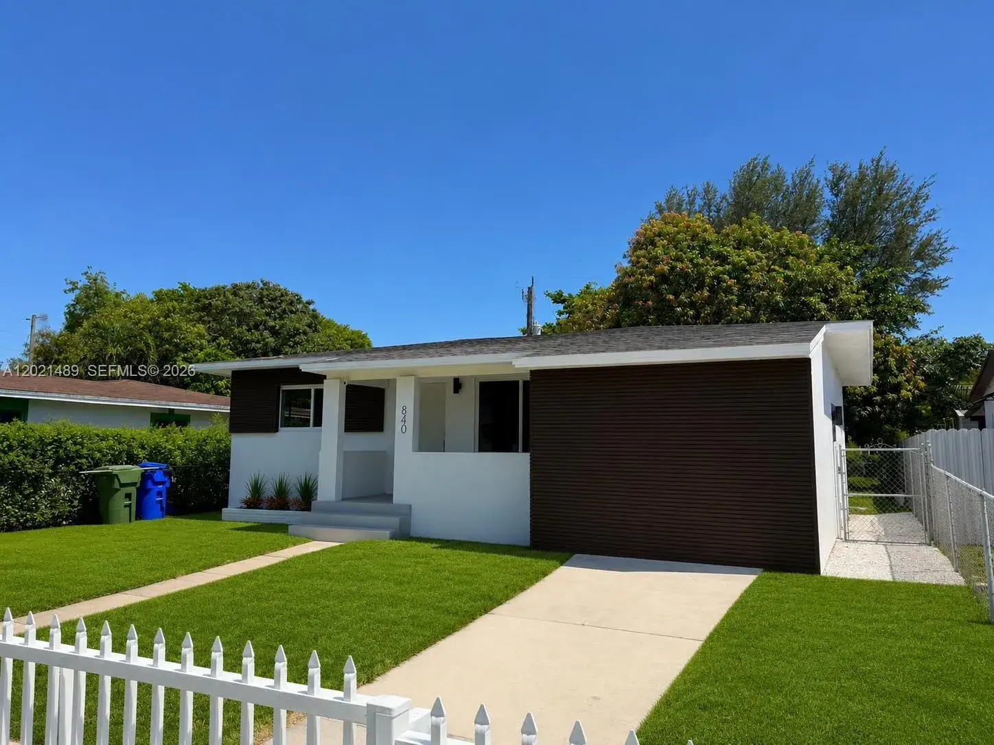 4 bedroom 3 bath Residential for sale at 840 NW 67th St, Miami FL 33150