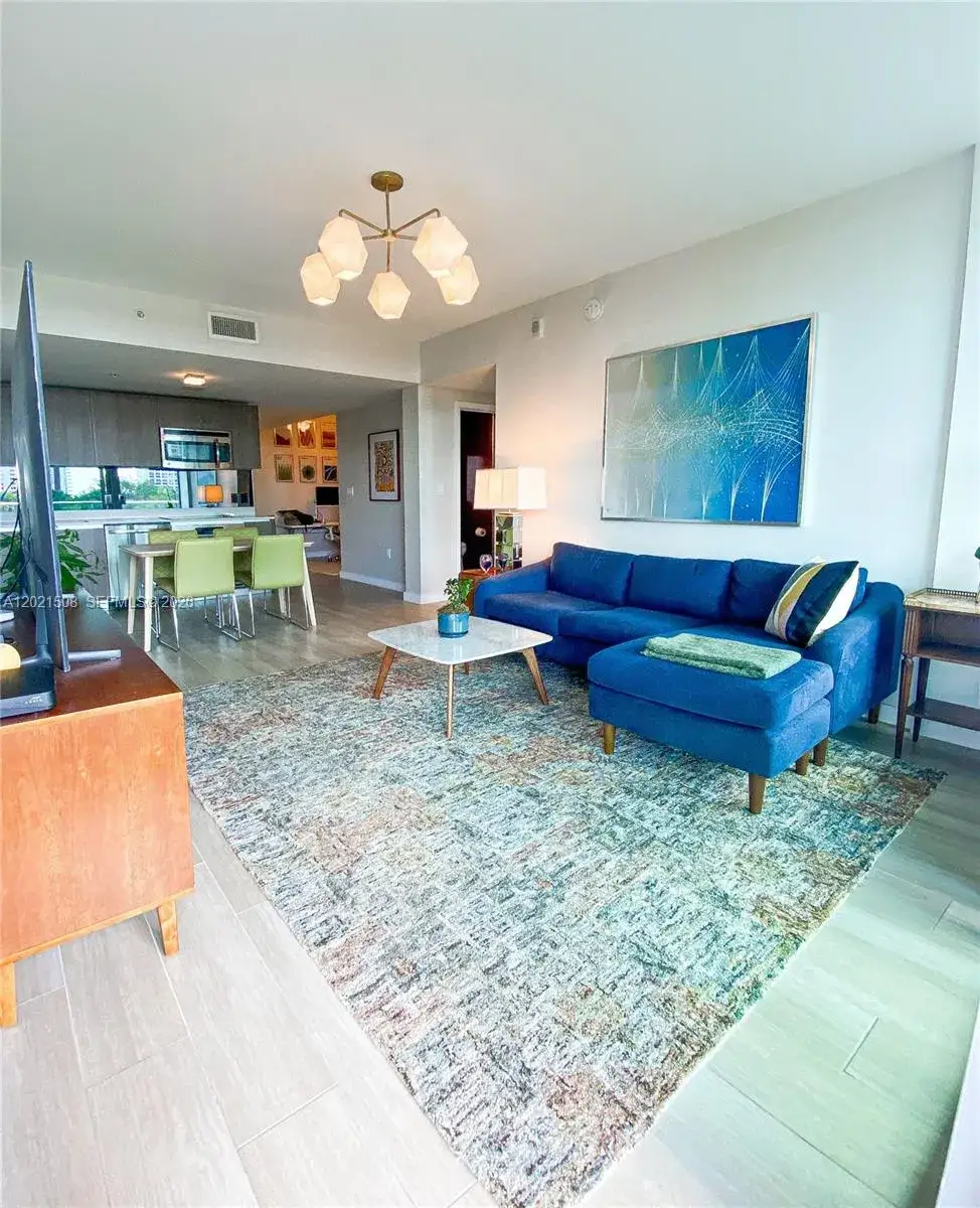 2 bedroom 2 bath Residential Lease for rent at 1600 SW 1 AVE # 515, Miami FL 33129