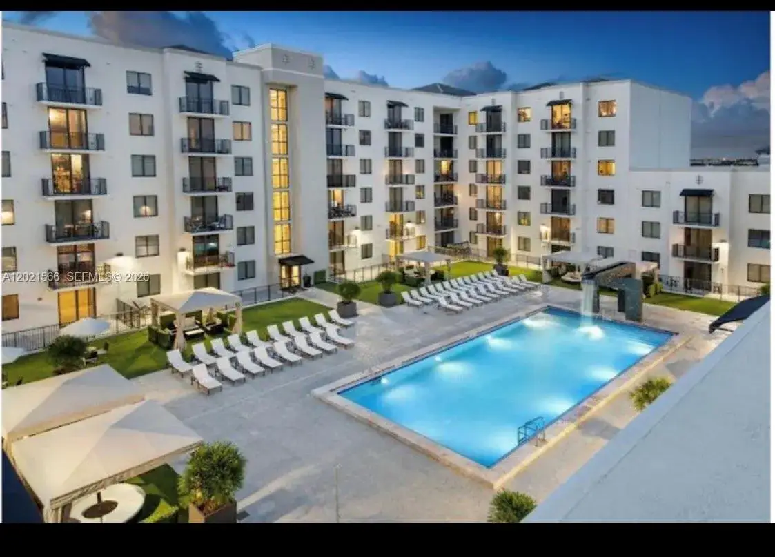 1 bedroom 1 bath Residential Lease for rent at 2001 ludlam # 110, West Miami FL 33147