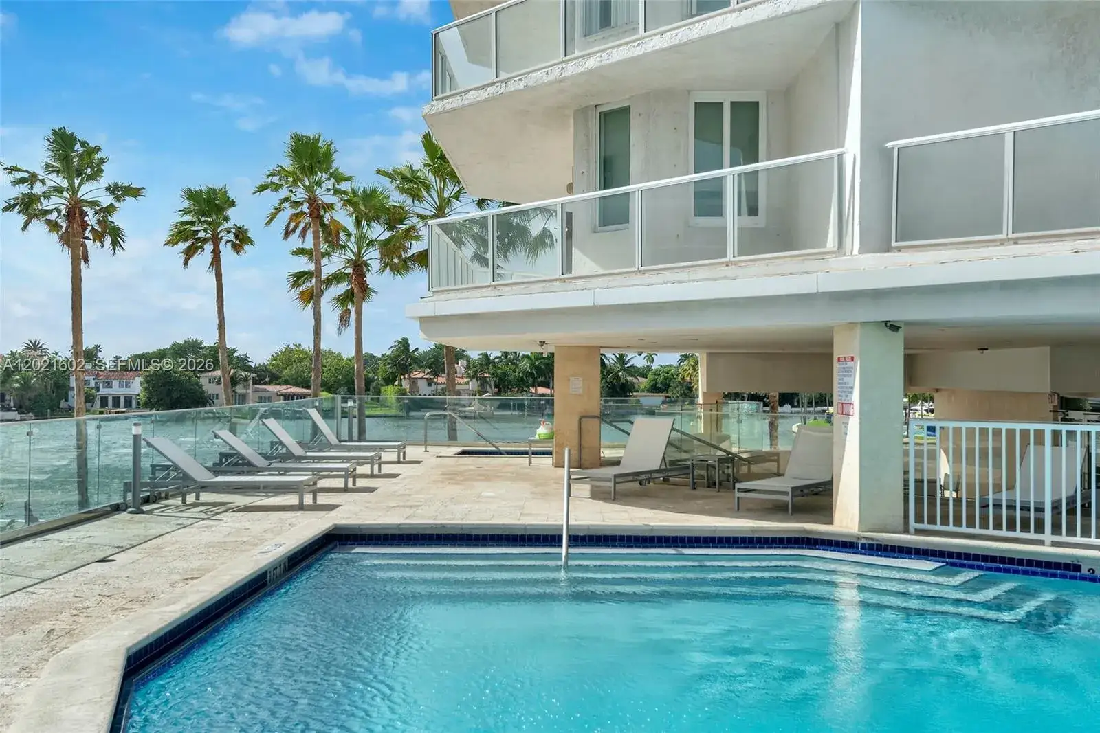3 bedroom 2 bath Residential Lease for rent at 5900 Collins Ave # 408, Miami Beach FL 33140