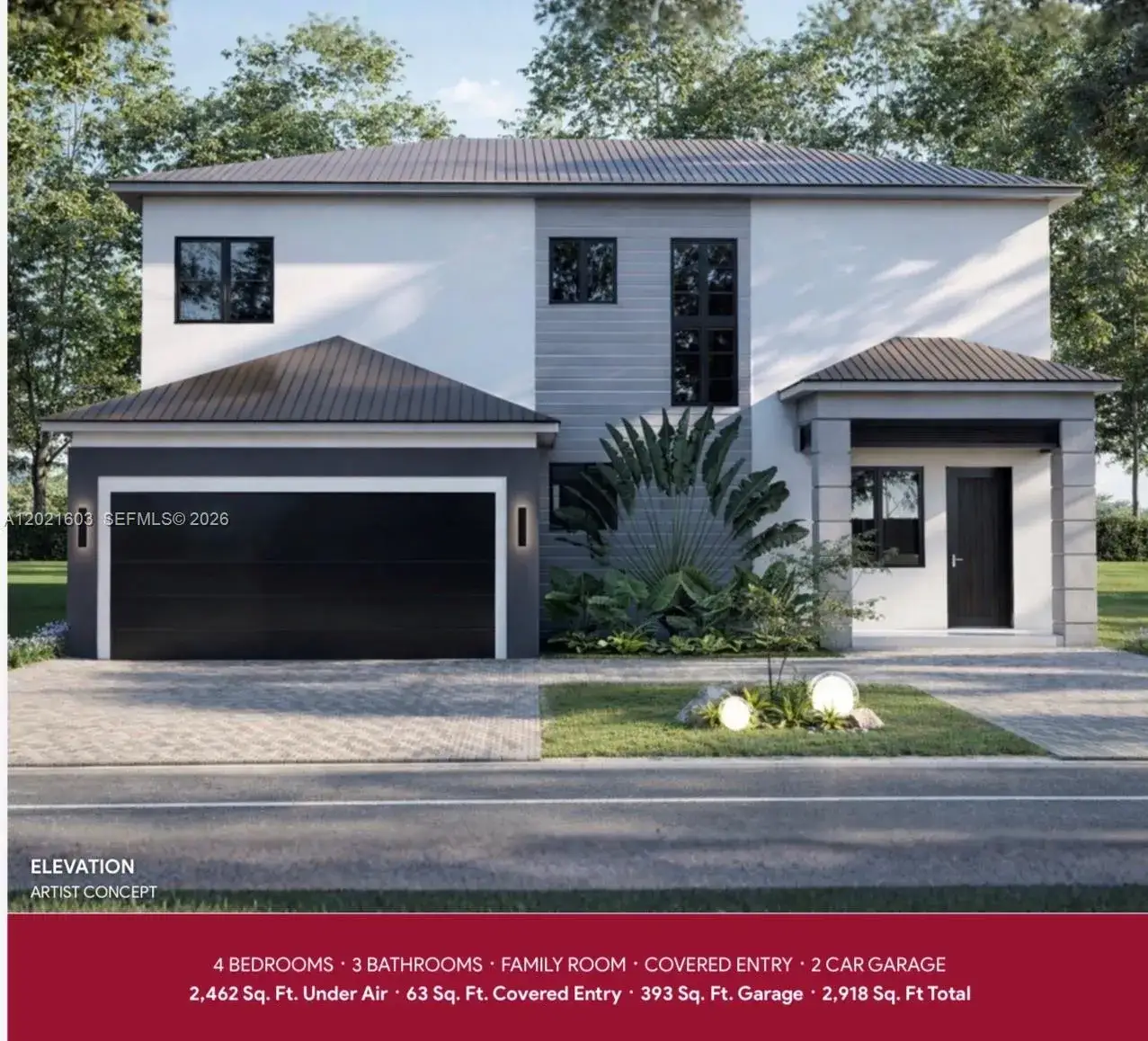 4 bedroom 3 bath Residential for sale at 11911 SW 231st lane, Miami FL 33170