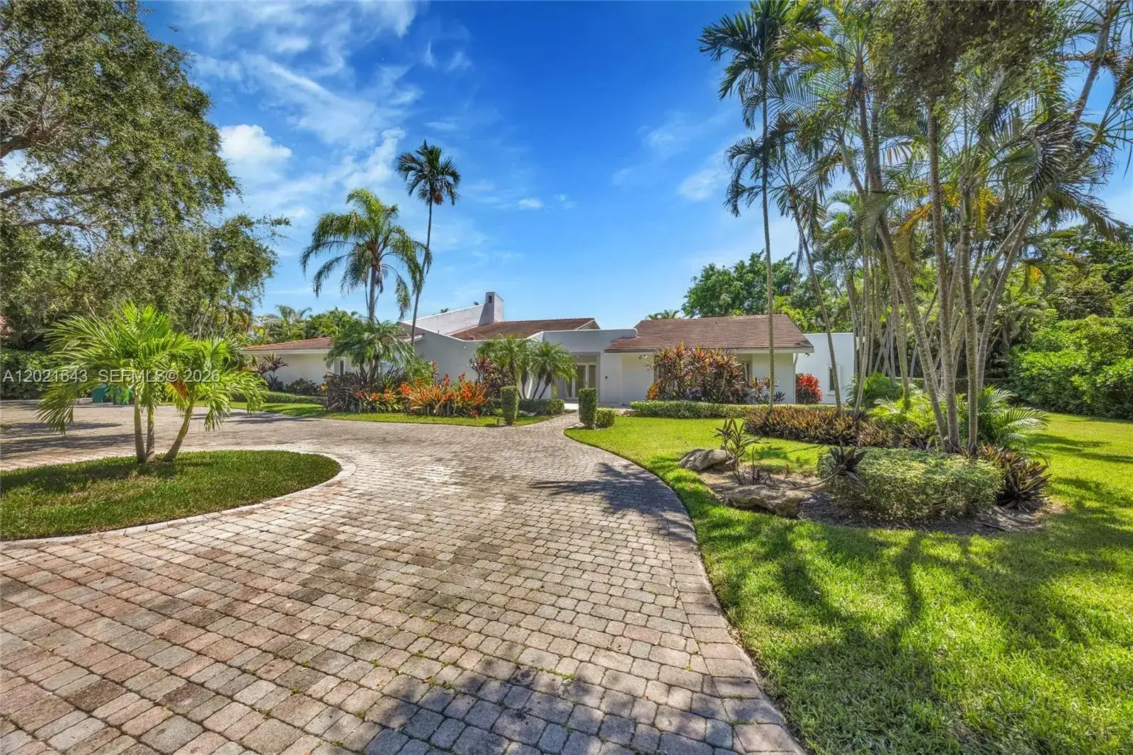 5 bedroom 4 bath Residential for sale at 8303 Old Cutler Rd, Coral Gables FL 33143