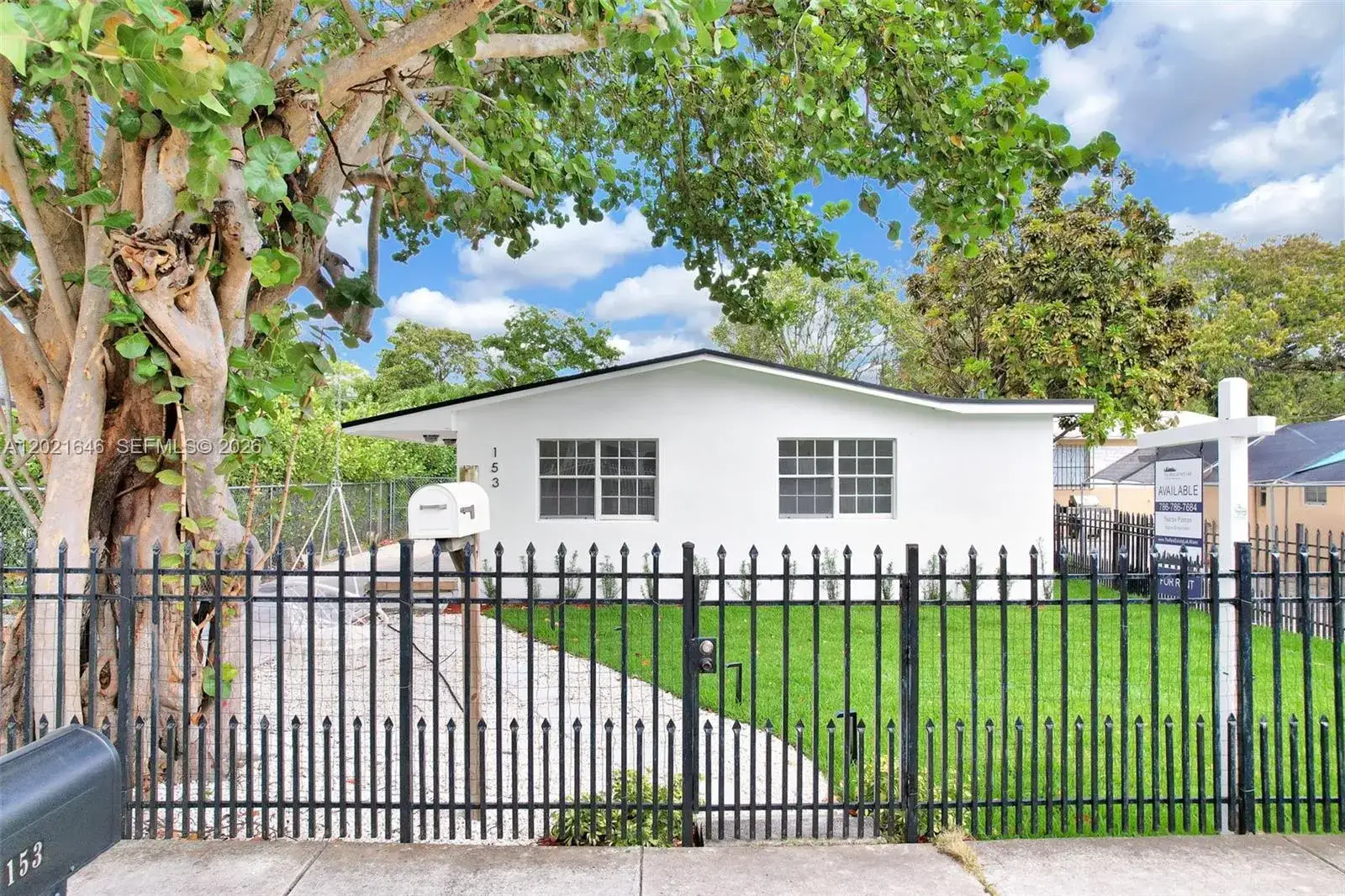 3 bedroom 1 bath Residential Lease for rent at 151 NW 42nd St # 1, Miami FL 33127