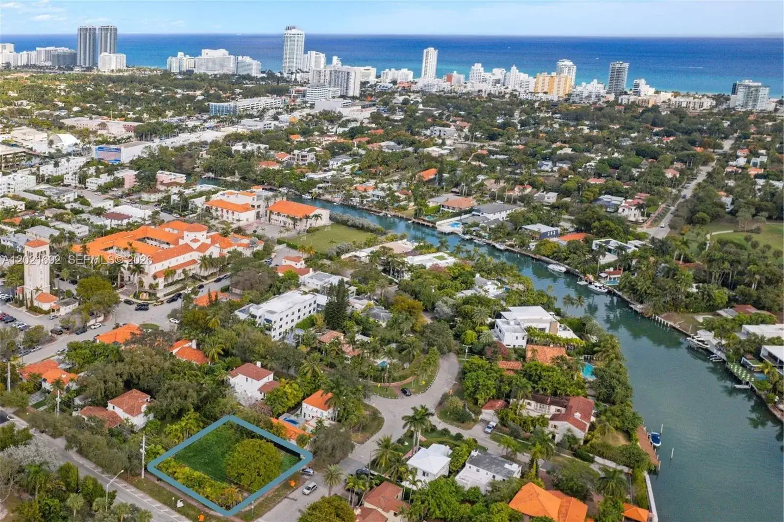 Land/Boat Docks for sale at 969 W 34th St, Miami Beach FL 33140