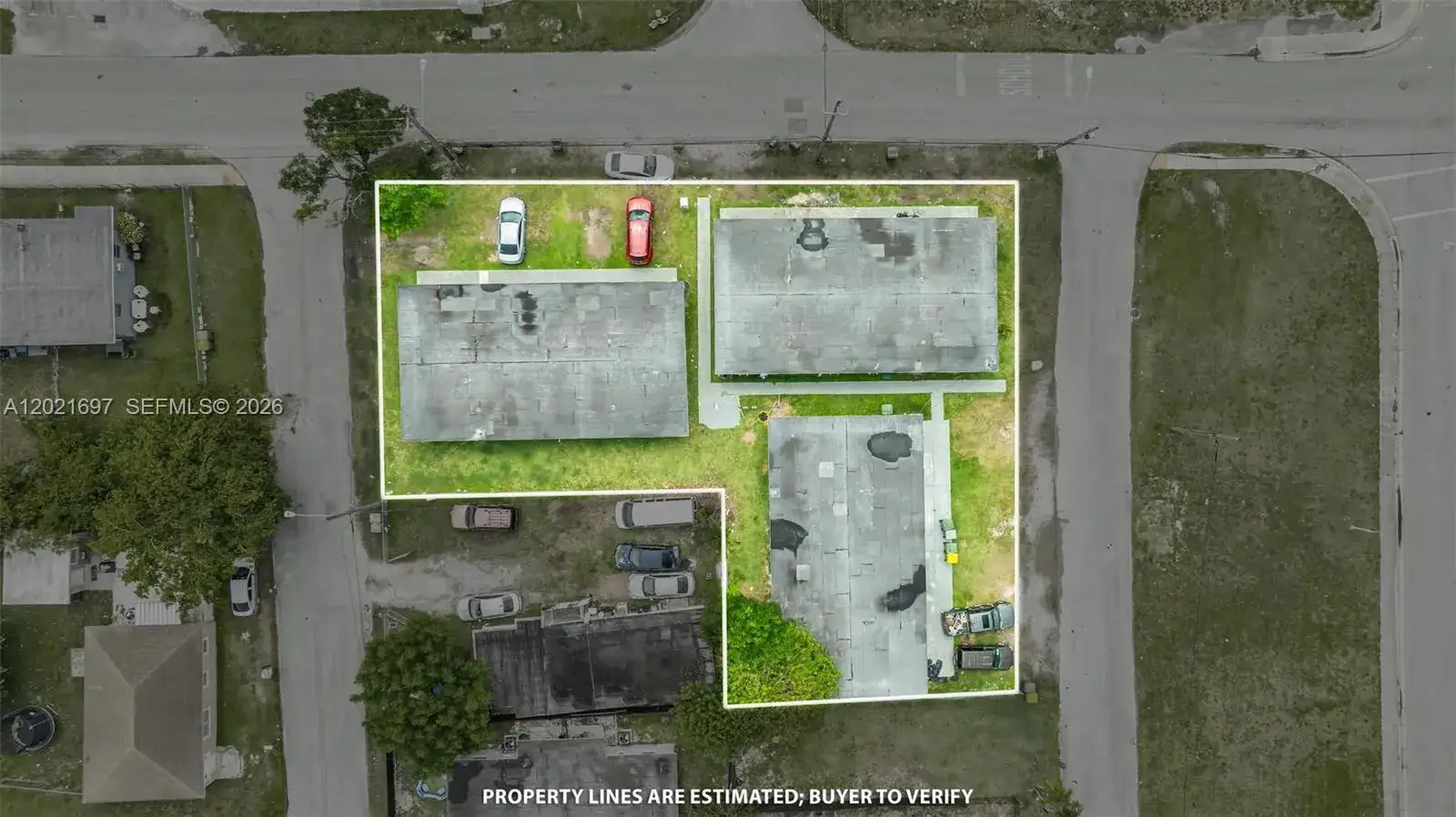 Residential Income for sale at 651 SW 4th Ave, Homestead FL 33030