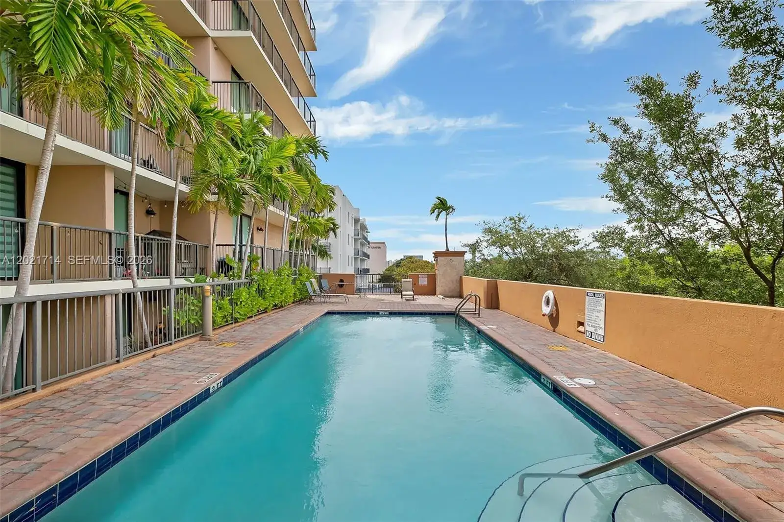 2 bedroom 2 bath Residential Lease for rent at 1690 SW 27th Ave # 805, Miami FL 33145