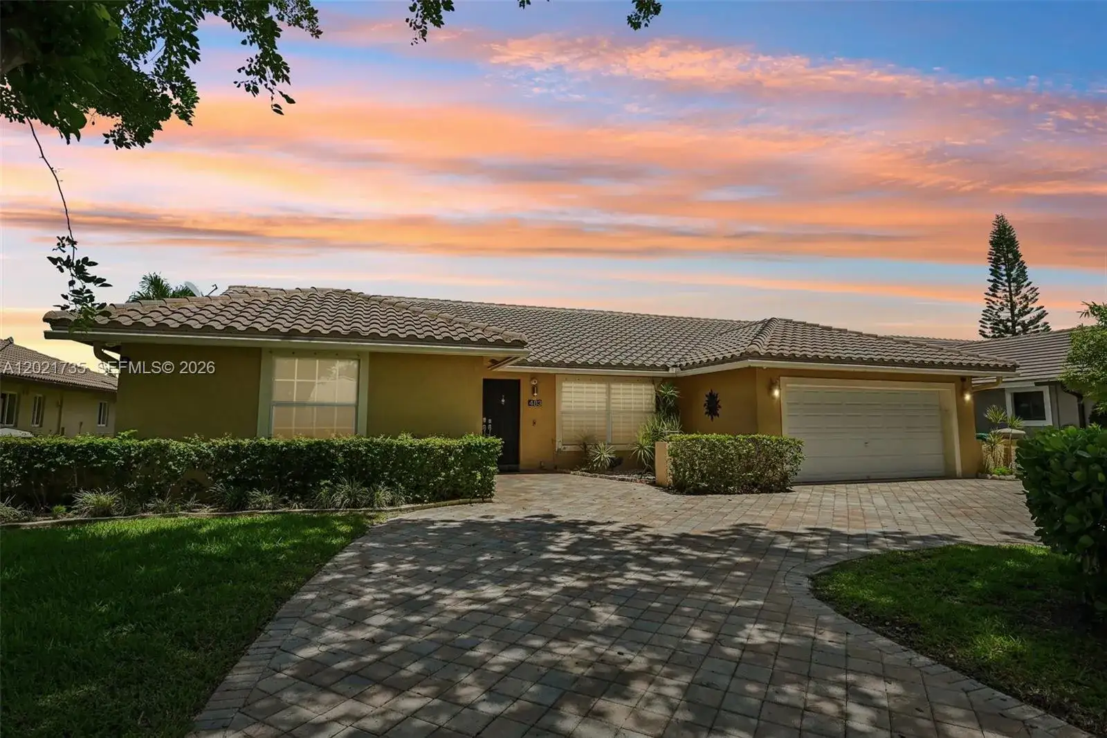 4 bedroom 2 bath Residential for sale at 483 NW 107th Ave, Coral Springs FL 33071