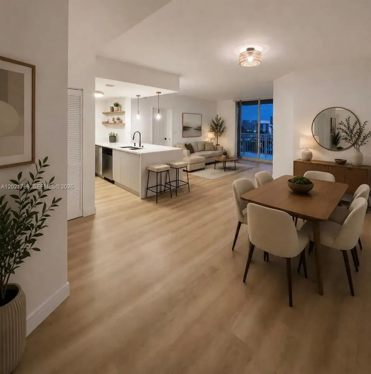 2 bedroom 2 bath Residential for sale at 275 NE 18th St # 910, Miami FL 33132