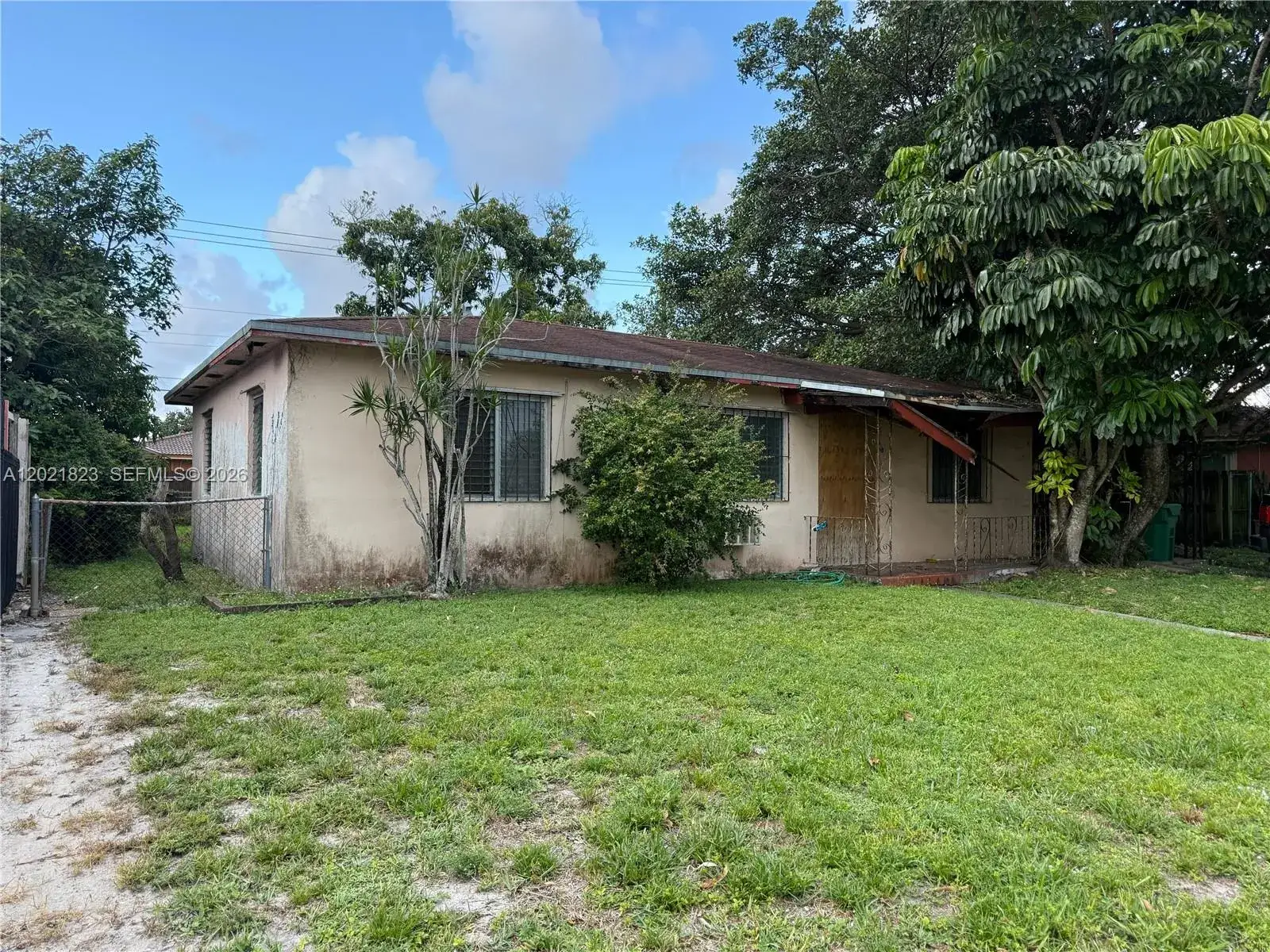 3 bedroom 2 bath Residential for sale at 3510 NW 82nd St, Miami FL 33147