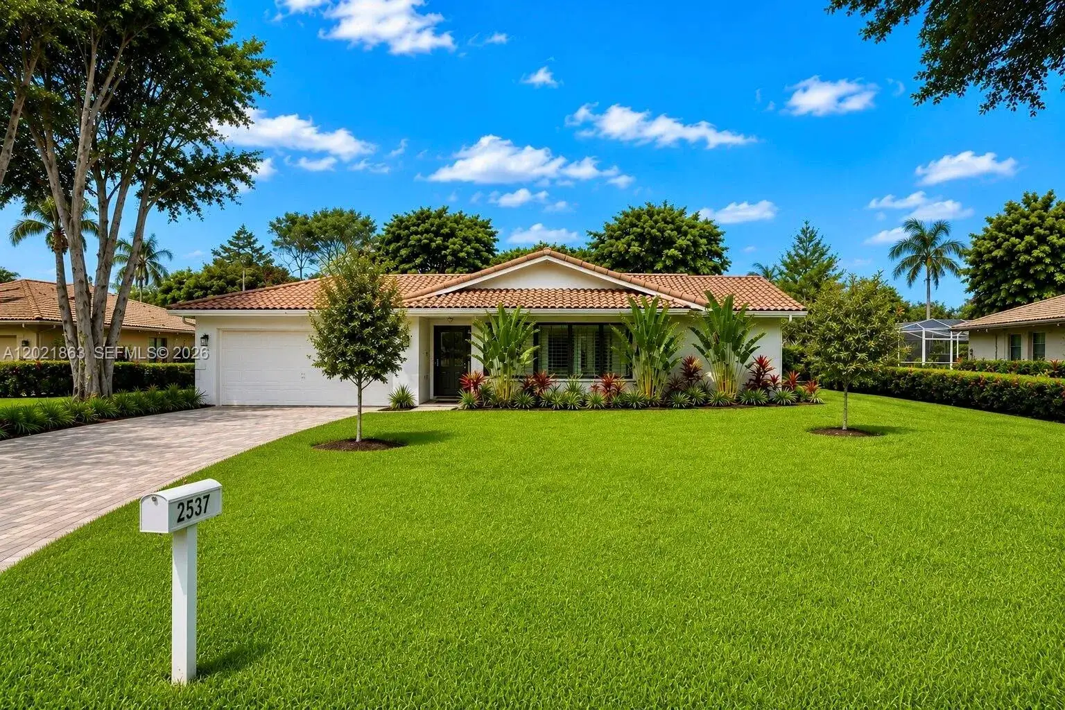 4 bedroom 2 bath Residential Lease for rent at 2537 NW 116th Ter, Coral Springs FL 33065