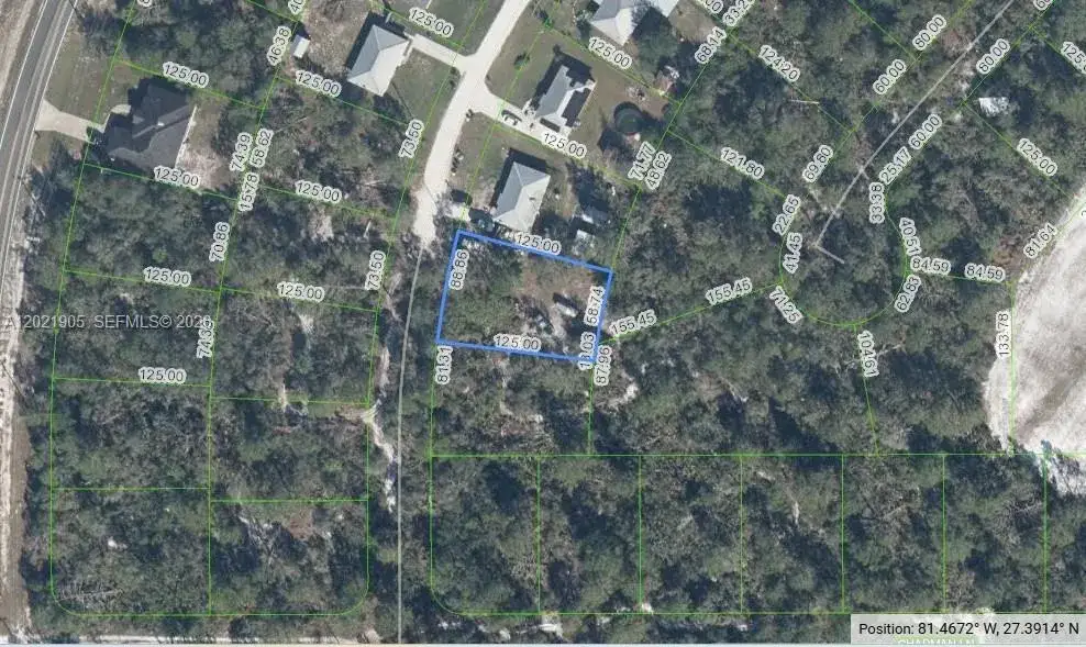 Land/Boat Docks for sale at 10440 Sage Dr, Sebring FL 33875