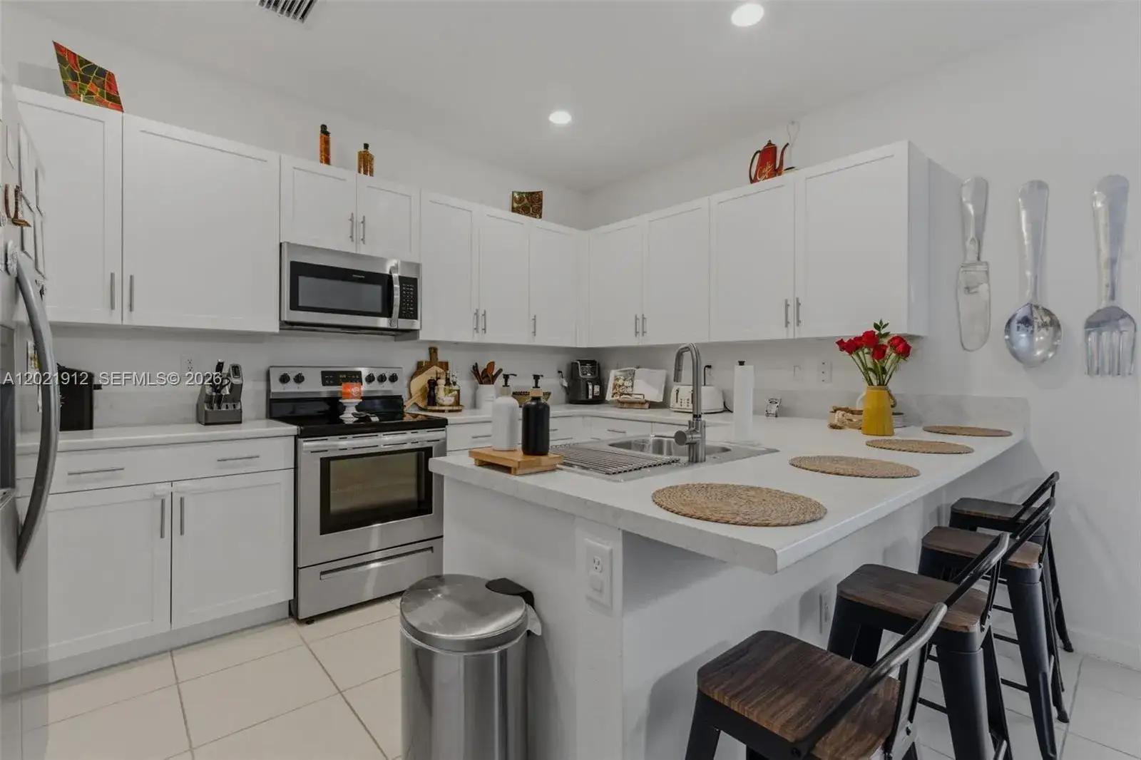 3 bedroom 2 bath Residential Lease for rent at 10009 SW 228th Ter, Miami FL 33190
