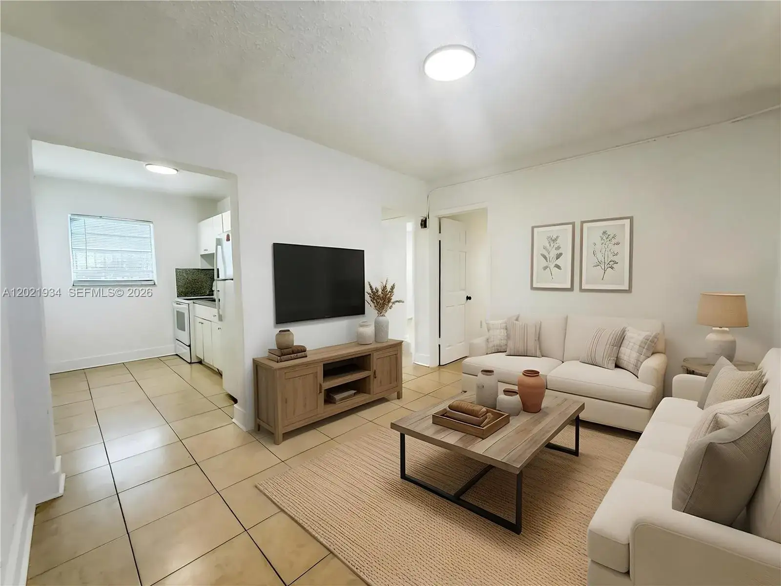 2 bedroom 1 bath Residential Lease for rent at 220 NW 11th Ter # 2, Miami FL 33136