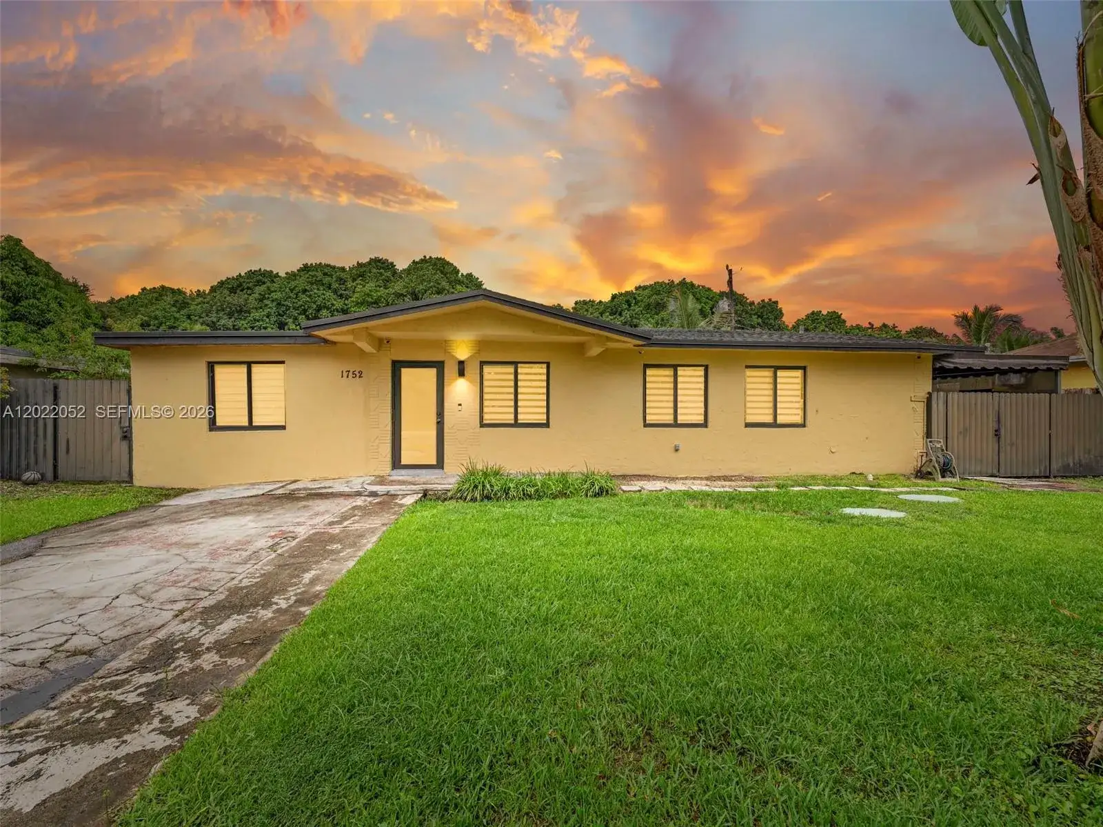3 bedroom 2 bath Residential for sale at 1752 NW 108th St, Miami FL 33167