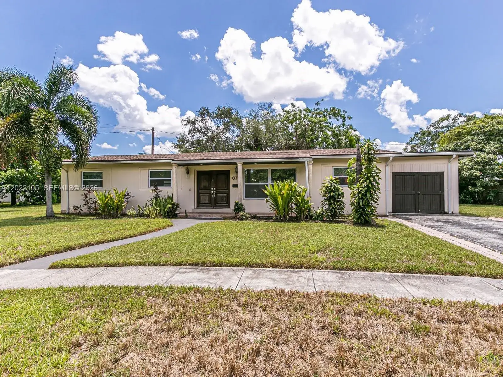 4 bedroom 2 bath Residential for sale at 870 NE 182nd St, North Miami Beach FL 33162
