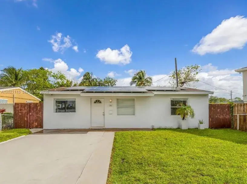 2 bedroom 2 bath Residential for sale at 2411 Fletcher St, Hollywood FL 33020