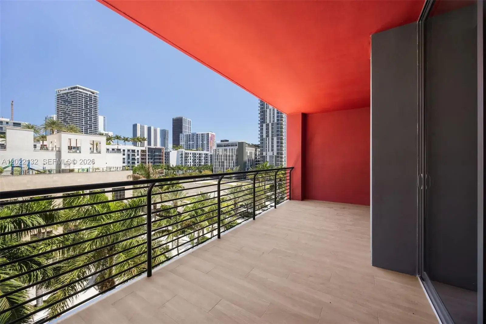 1 bedroom 2 bath Residential Lease for rent at 90 NE 32nd St # 504, Miami FL 33127